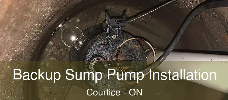  Backup Sump Pump Installation Courtice - ON