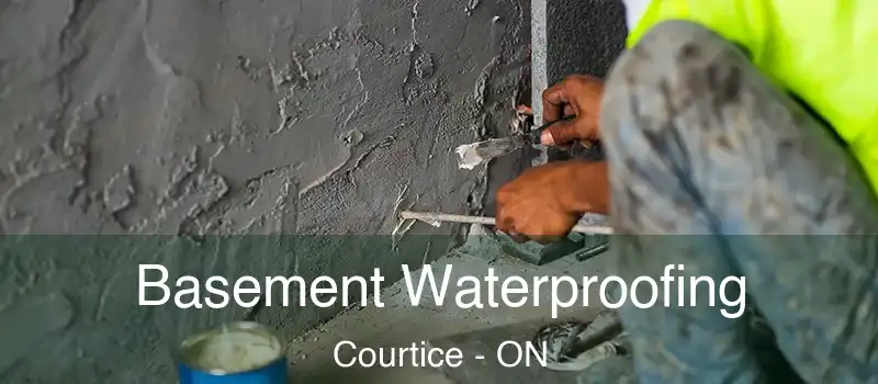 Basement Waterproofing Courtice - ON