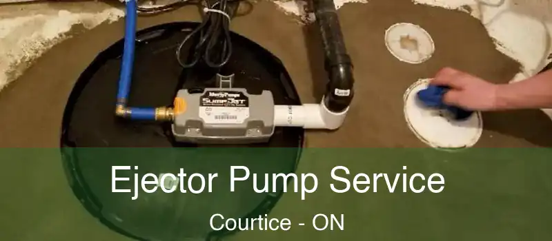 Ejector Pump Service Courtice - ON