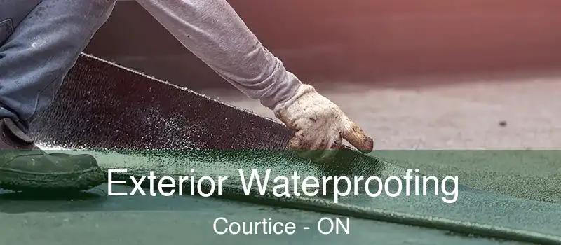  Exterior Waterproofing Courtice - ON