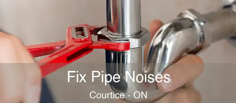 Fix Pipe Noises Courtice - ON