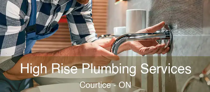  High Rise Plumbing Services Courtice - ON