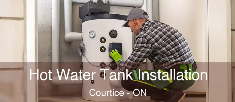 Hot Water Tank Installation Courtice - ON