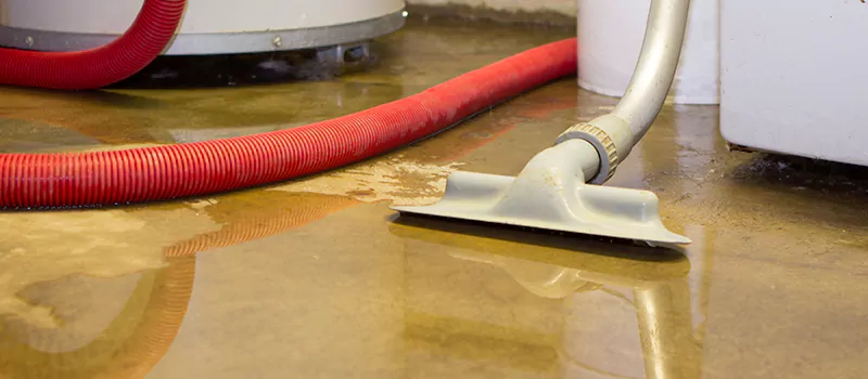 Professional Sewer Backup Cleanup Services in Courtice, ON