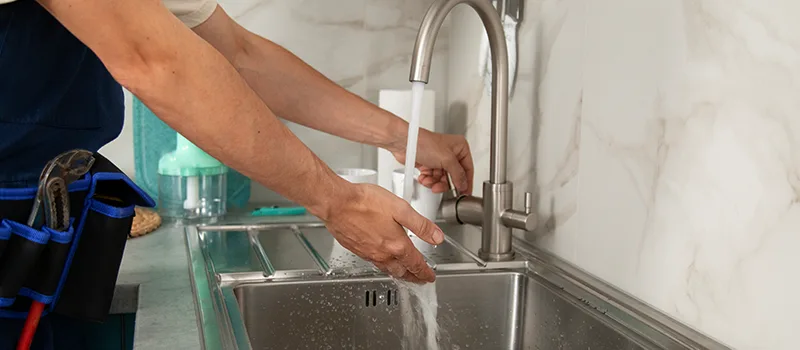 Plumbing Inspection for Water Pressure Issues in Courtice, ON