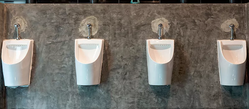 Wall-Mounted Urinal Installation in Courtice, Ontario