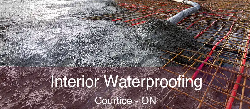 Interior Waterproofing Courtice - ON