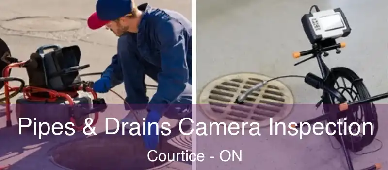Pipes & Drains Camera Inspection Courtice - ON