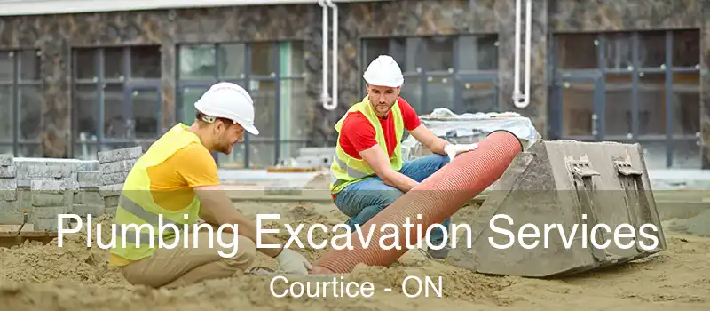 Plumbing Excavation Services Courtice - ON