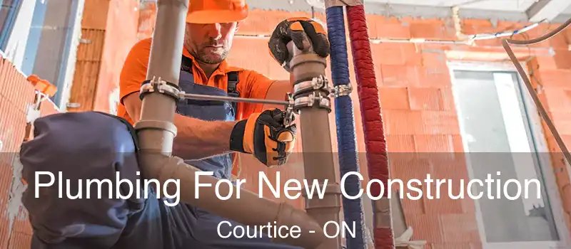  Plumbing For New Construction Courtice - ON