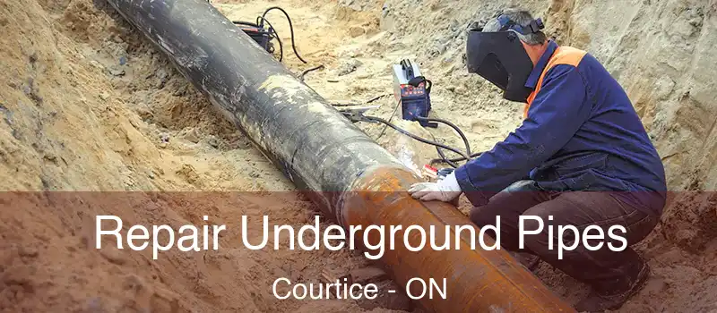  Repair Underground Pipes Courtice - ON