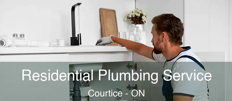Residential Plumbing Service Courtice - ON