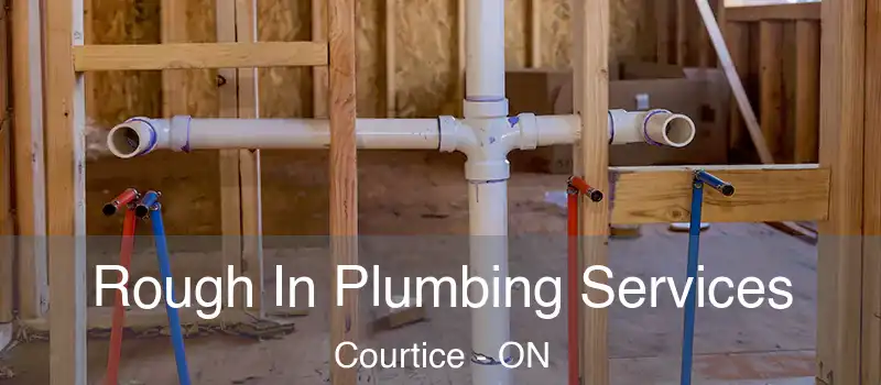 Rough In Plumbing Services Courtice - ON