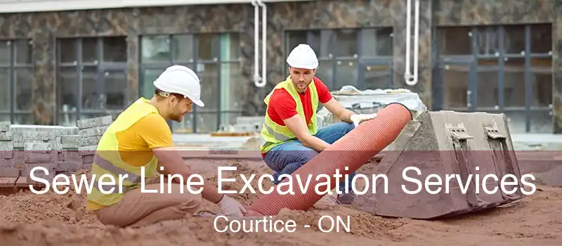 Sewer Line Excavation Services Courtice - ON