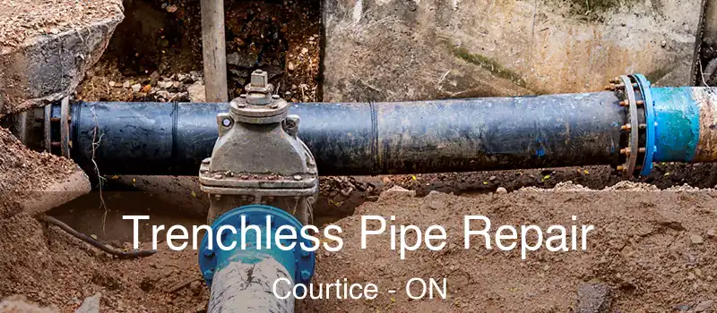 Trenchless Pipe Repair Courtice - ON