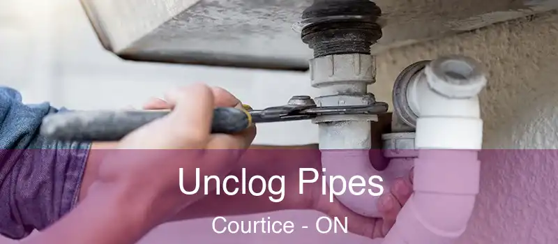 Unclog Pipes Courtice - ON