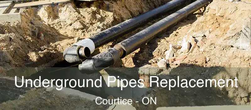Underground Pipes Replacement Courtice - ON