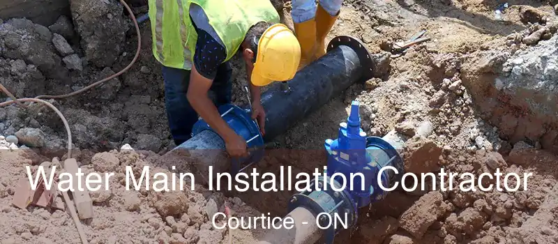  Water Main Installation Contractor Courtice - ON